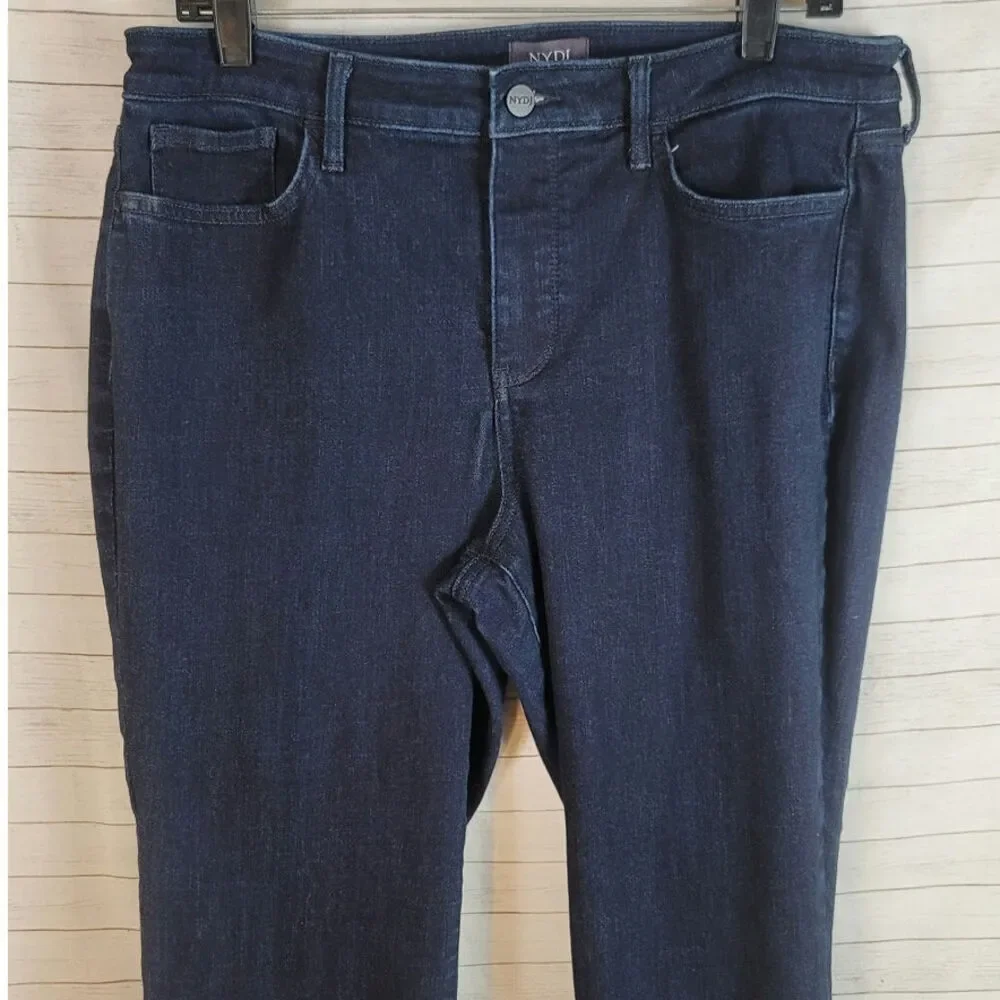 NYDJ SHERI SLIM JEANS W LIFT TUCK, SZ 12 SHORT